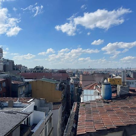 Ufuk Hotel Istanboel Buitenkant foto