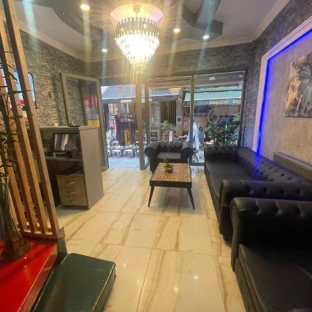 Ufuk Hotel Istanboel Buitenkant foto