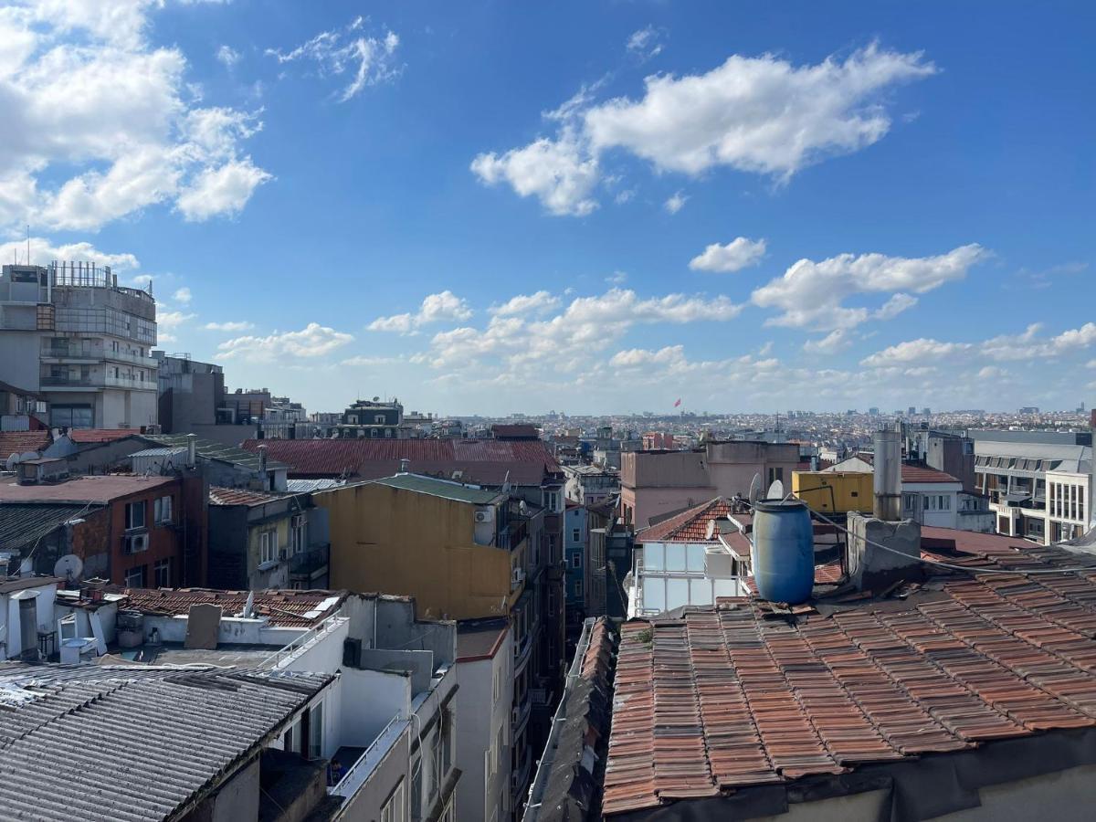 Ufuk Hotel Istanboel Buitenkant foto