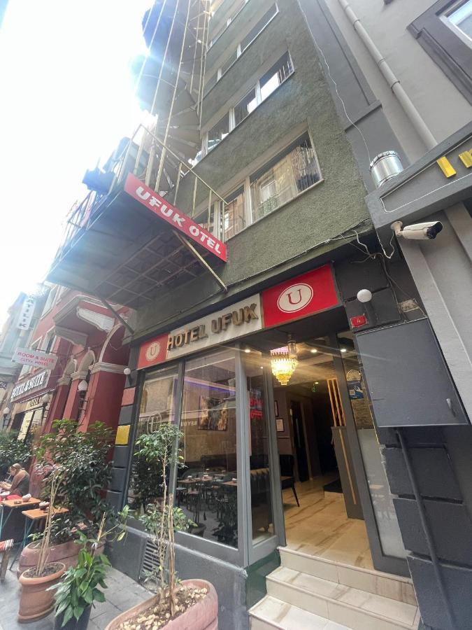 Ufuk Hotel Istanboel Buitenkant foto