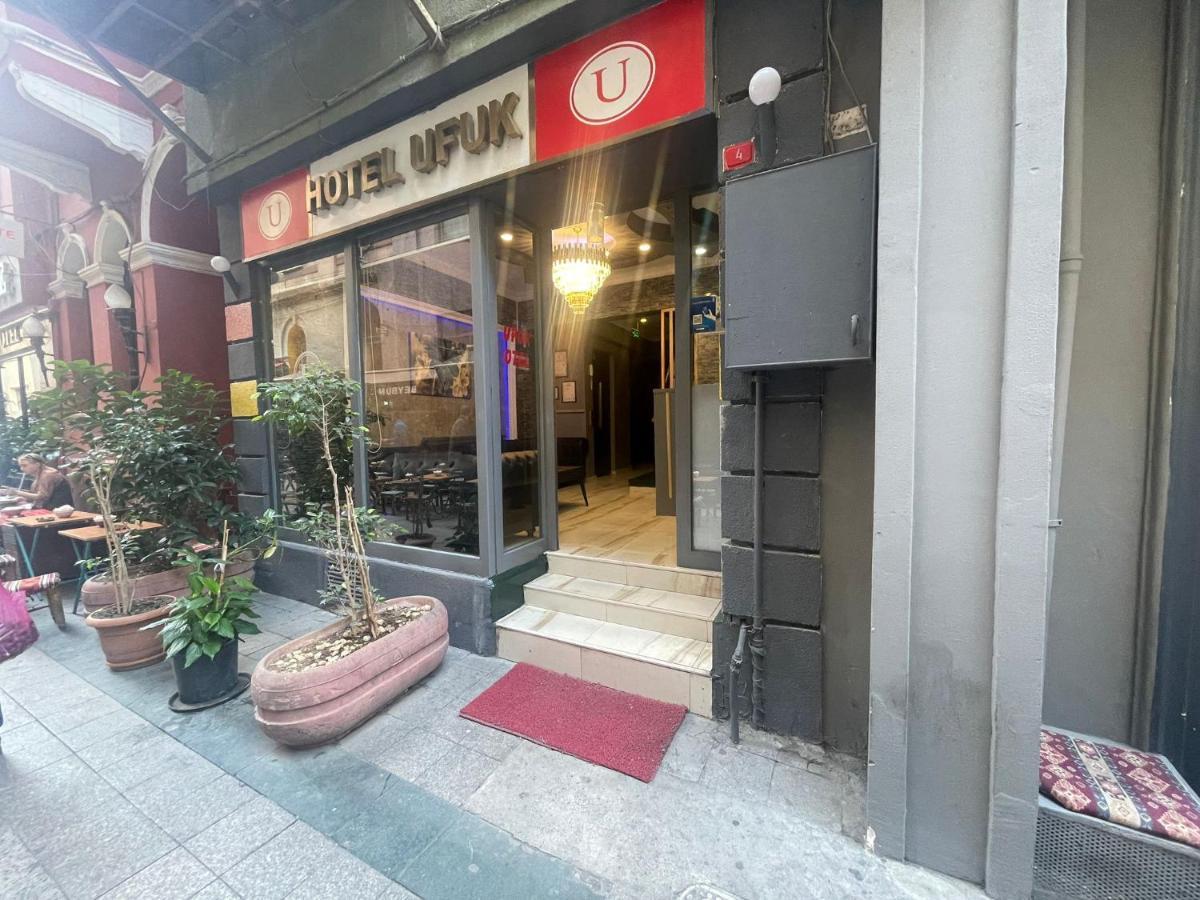 Ufuk Hotel Istanboel Buitenkant foto