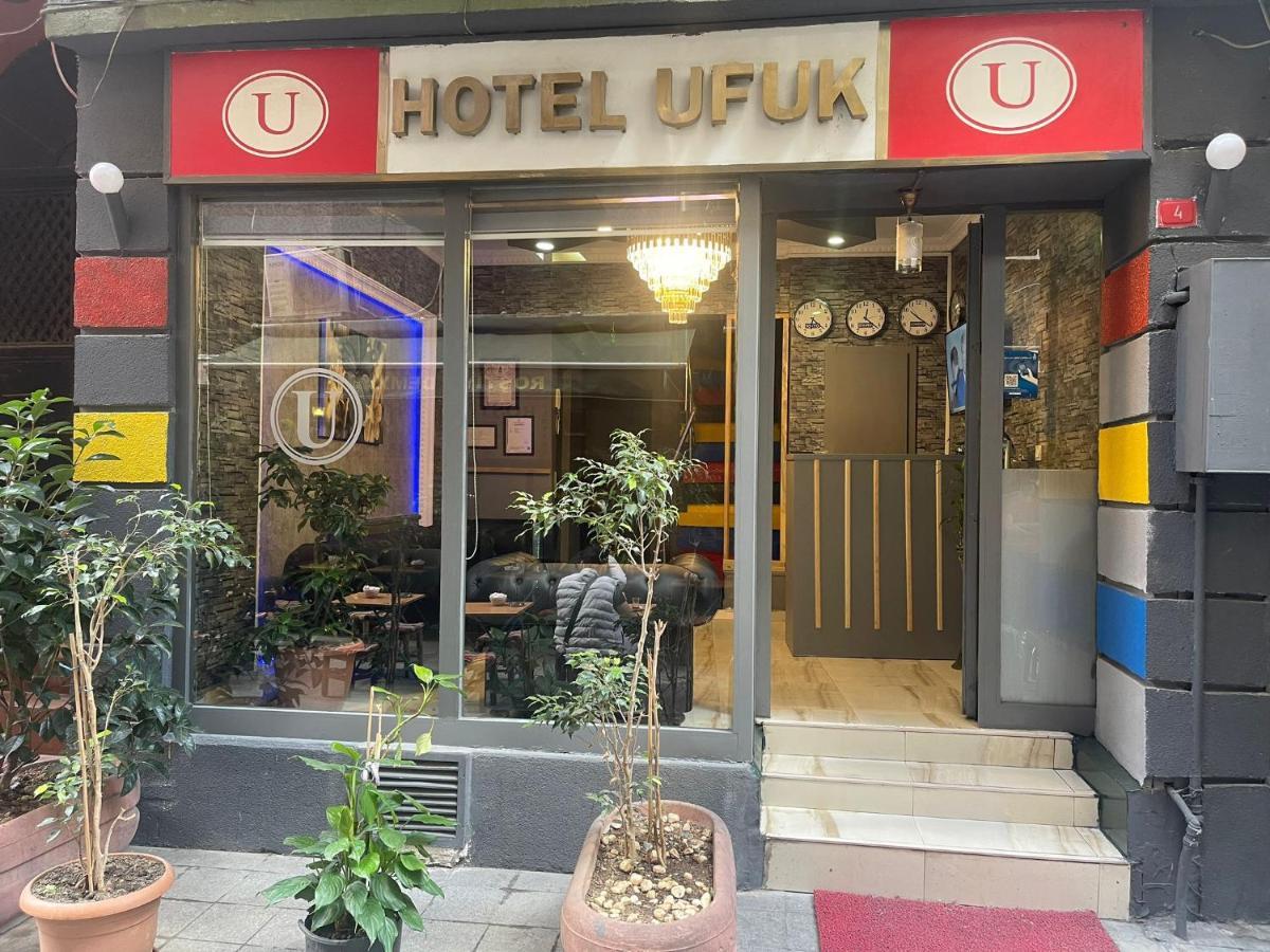 Ufuk Hotel Istanboel Buitenkant foto