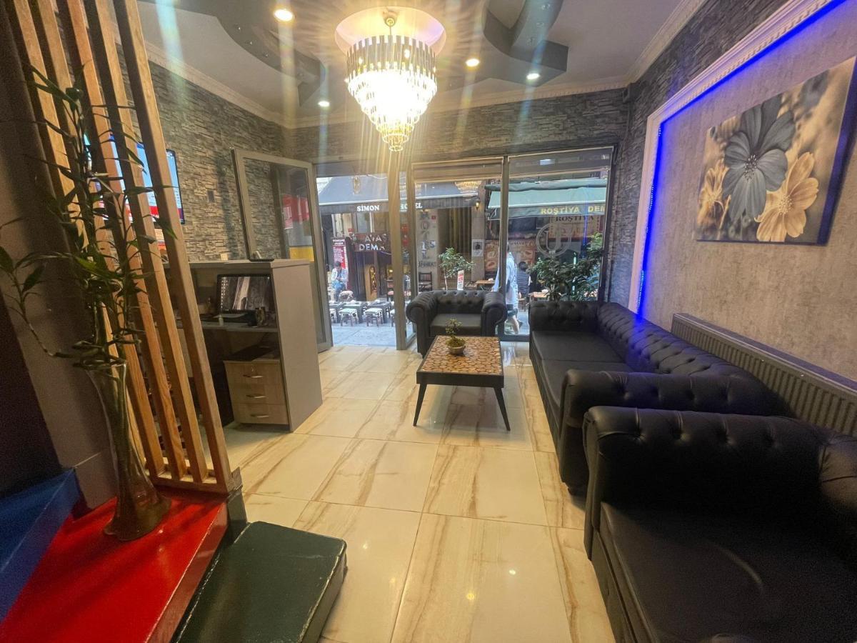 Ufuk Hotel Istanboel Buitenkant foto