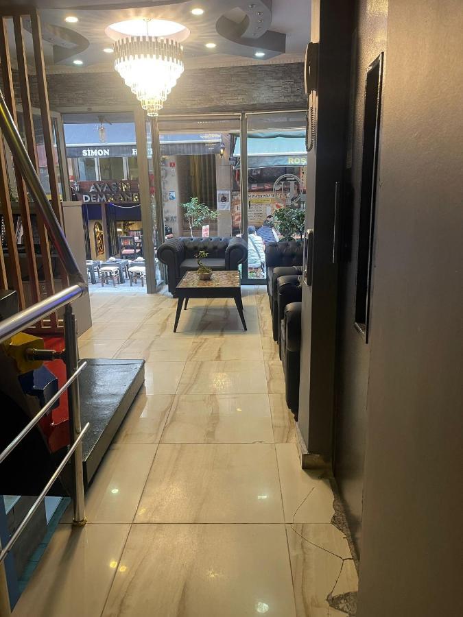 Ufuk Hotel Istanboel Buitenkant foto